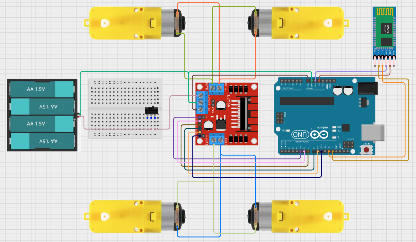 Main Car Schematic