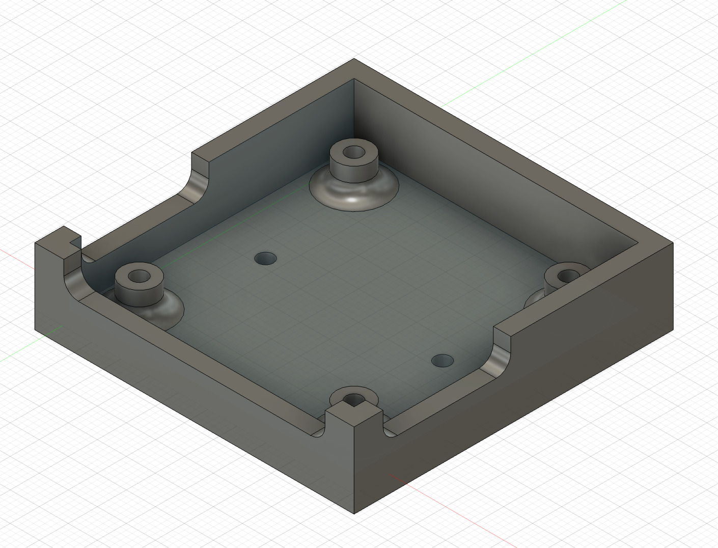 L298N Motor Driver CAD Model
