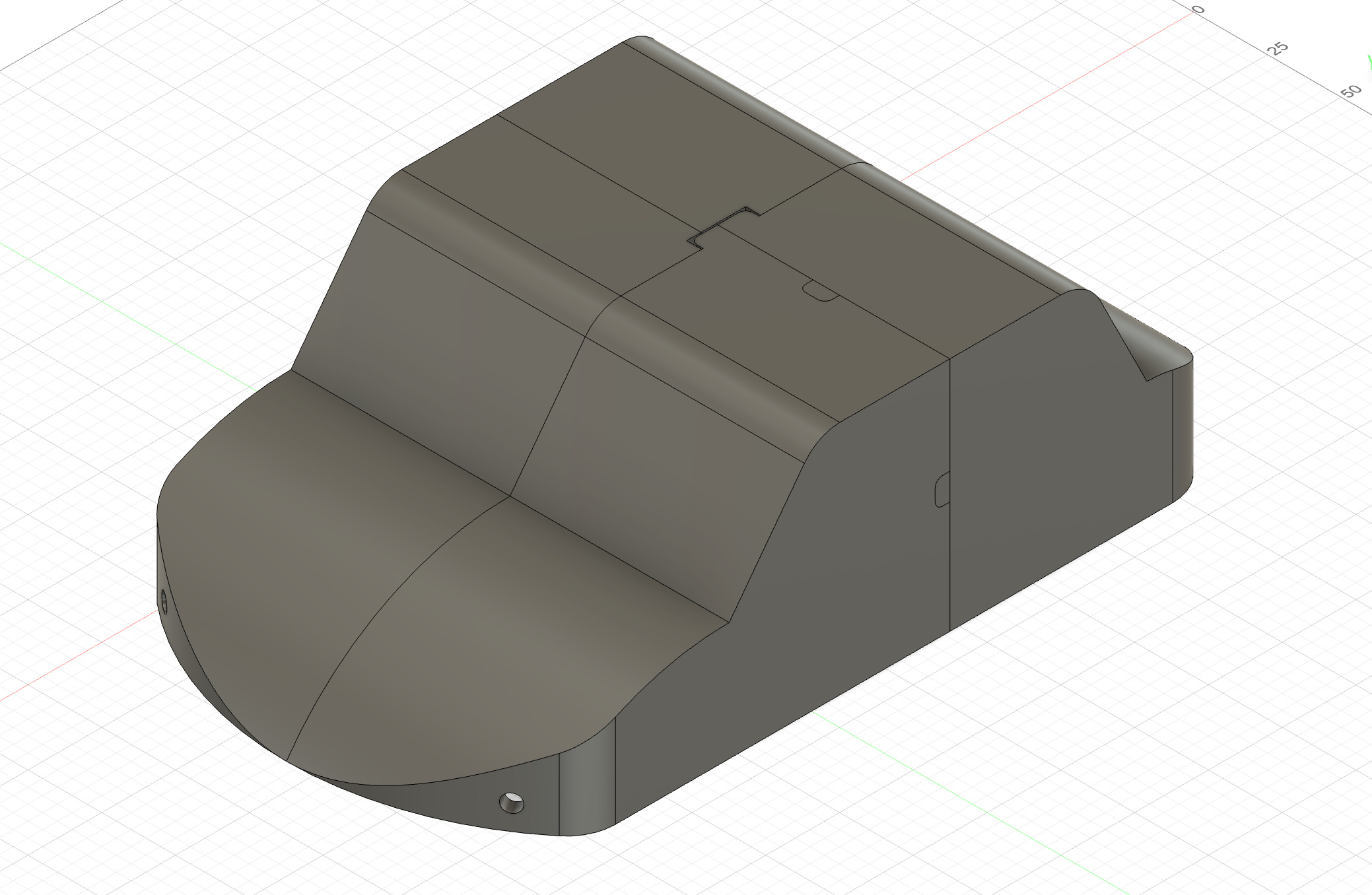 Car casing CAD Model